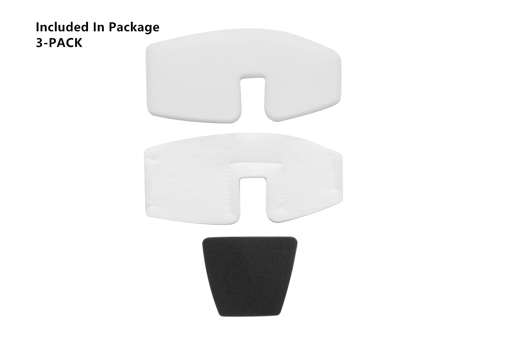 Ymimi Vacuum Filter Compatible With Eureka Flash Lightweight Stick Vacuum Cleaner,Fits Nes510,Part # N0205,N0206,N0207(3 Pack)