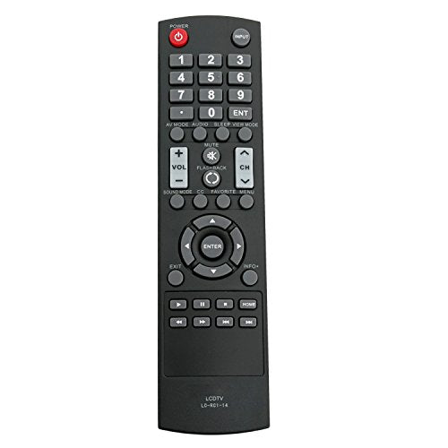 Lc Rc1 14 Replace Remote For Sharp Tv Lc 32Lb150U Lc 42Lb261U Lc 50Lb261U Lc 32Lb261U Lc 42Lb150U Lc 50Lb150U Lc32Lb150U Lc42Lb2