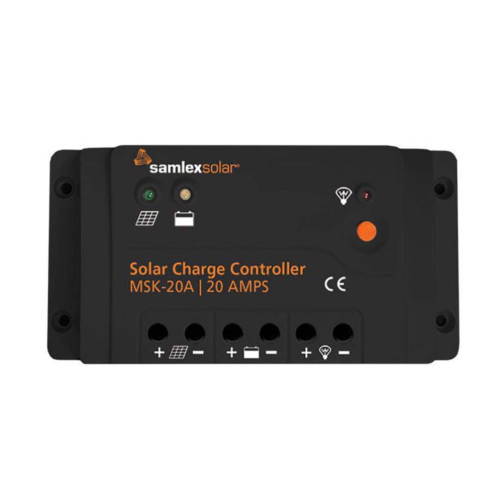 Samlex 20A Solar Charge Controller - 12/24V,WBAUVB0BW14PHM8