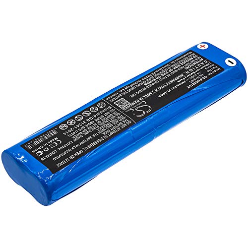 Jiajieshi Replacement Battery Fit For Bissell 1605, 16052, 16058, 16059, 1605A, 1605C, 1605R, 1605W, 1974, 2142 4Icr19/65