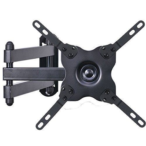 Videosecu Swivel Tilt Full Motion Tv Wall Mount Arm 15'' Extension For Most 19 22 23 24 26 28 29 32 37 Inch Led Lcd Tv Hdtv Ml14