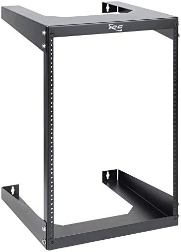 RACK, WALL MOUNT, 18in DEEP, 15 RMS