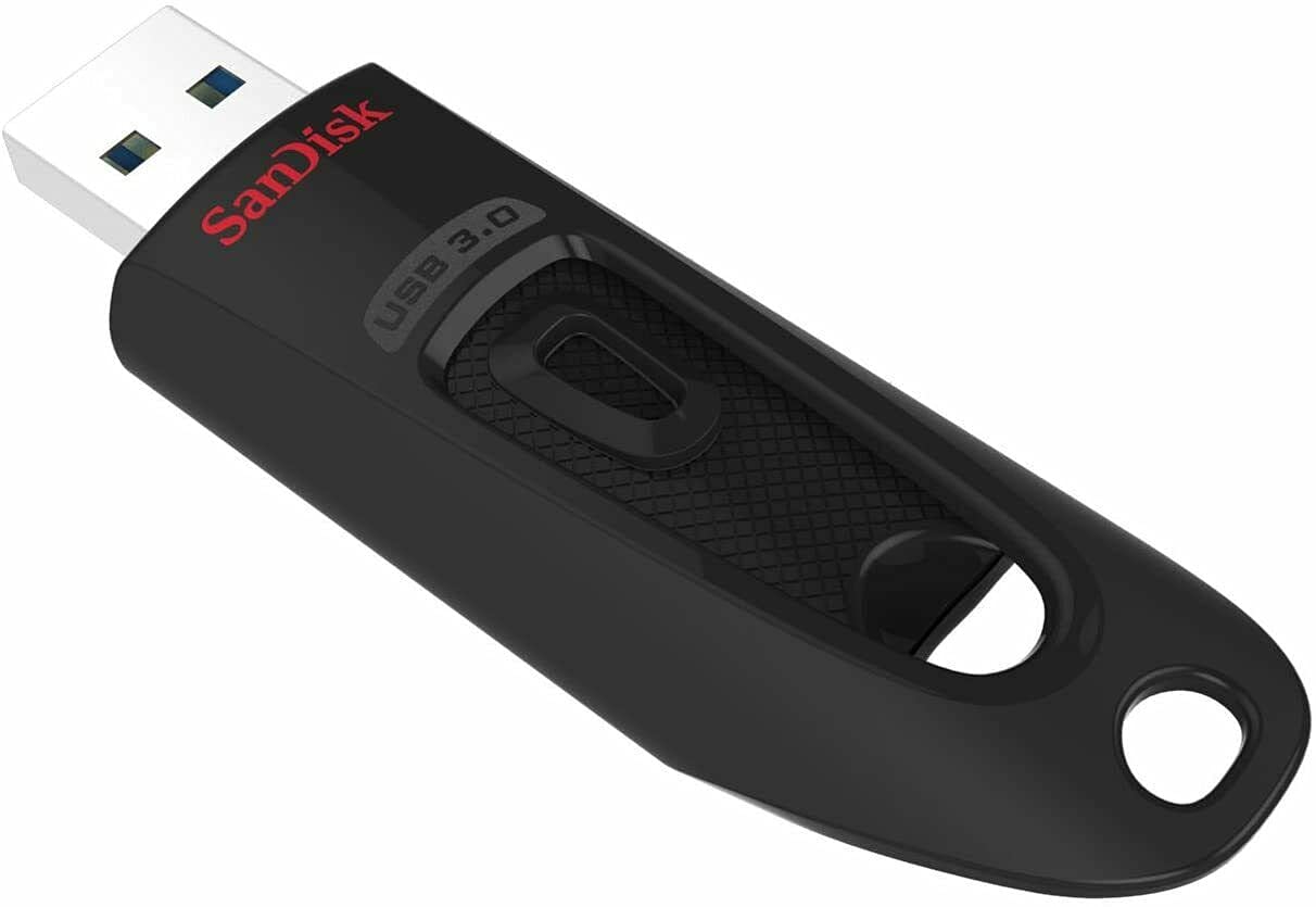 Sandisk 128Gb Ultra Usb 3.0 Flash Drive   Sdcz48 128G U46, Red