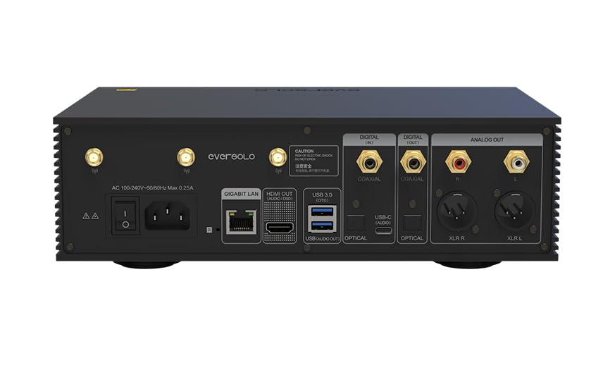 Eversolo Dmp A6 Master Edition Streamer Network Player Music Service And Streaming Mqa Full Decode Dac