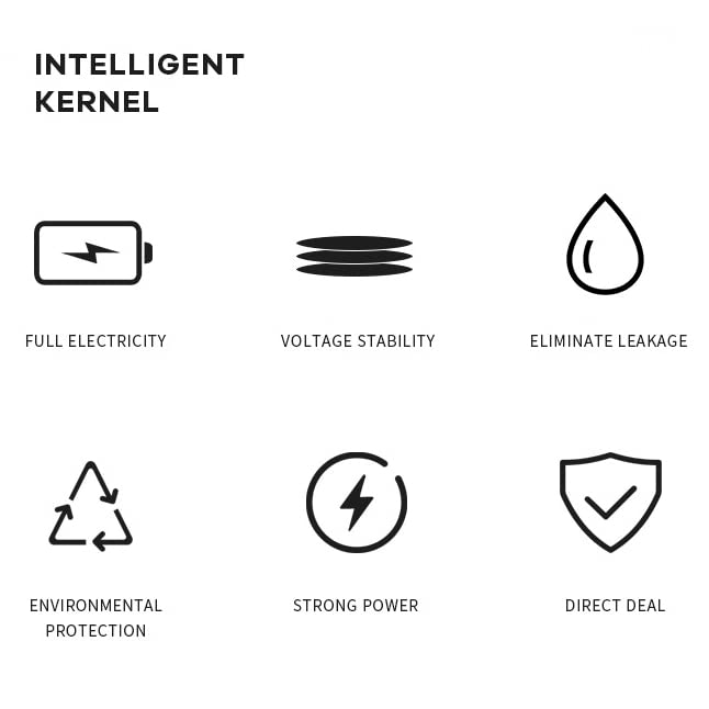 Kitstar A23/23A 12V Alkaline Battery For Remote No Mercury & Lead & Cadmium Added Proof Positive Power,5 Count (Pack Of 1)