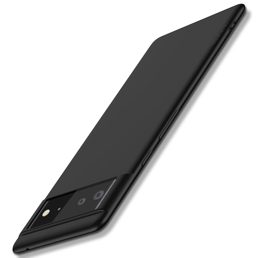 X Level Google Pixel 6 Case Ultra Thin Slim Fit [Guardian Series] Phone Cases Soft Flexible Tpu Matte Finish Coating Light Prote