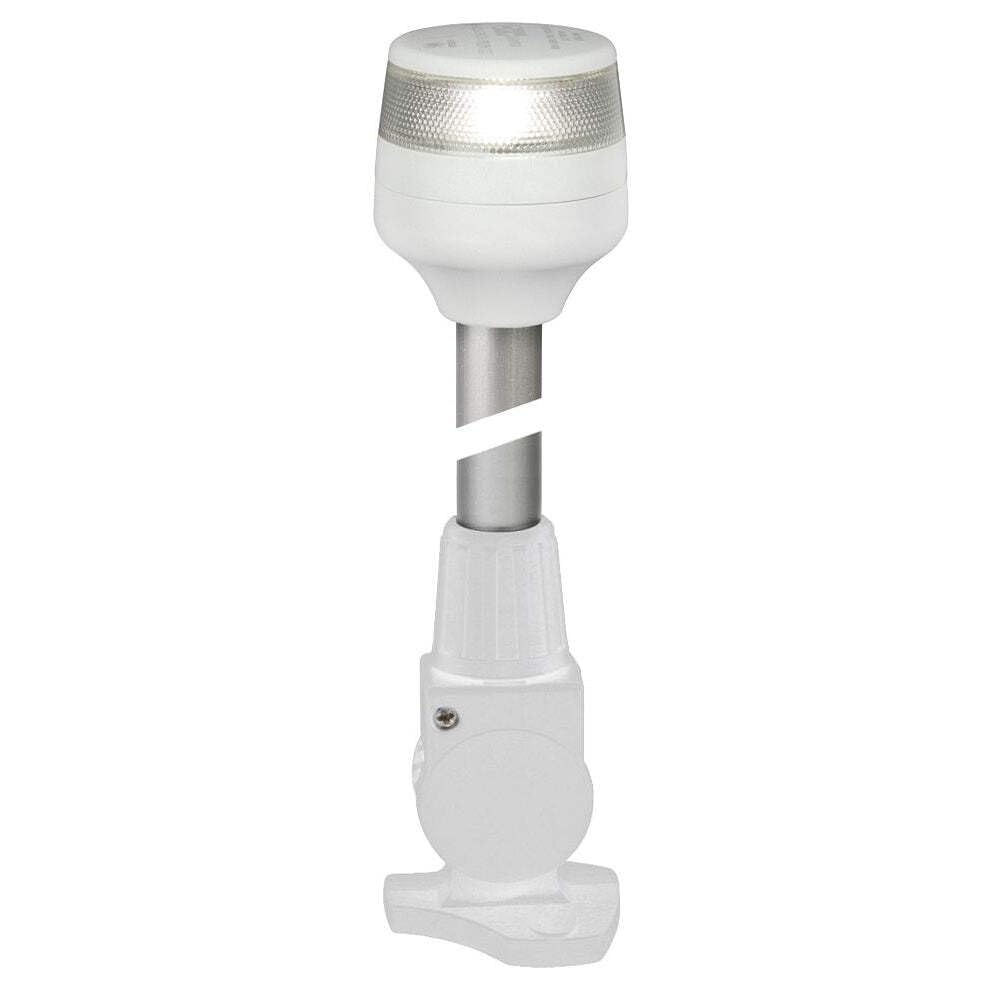 Hella Marine Naviled 360 Compact All Round Lamp - 2Nm - 24'' Fold Down Base - White,WBAUVB08C21Y27T