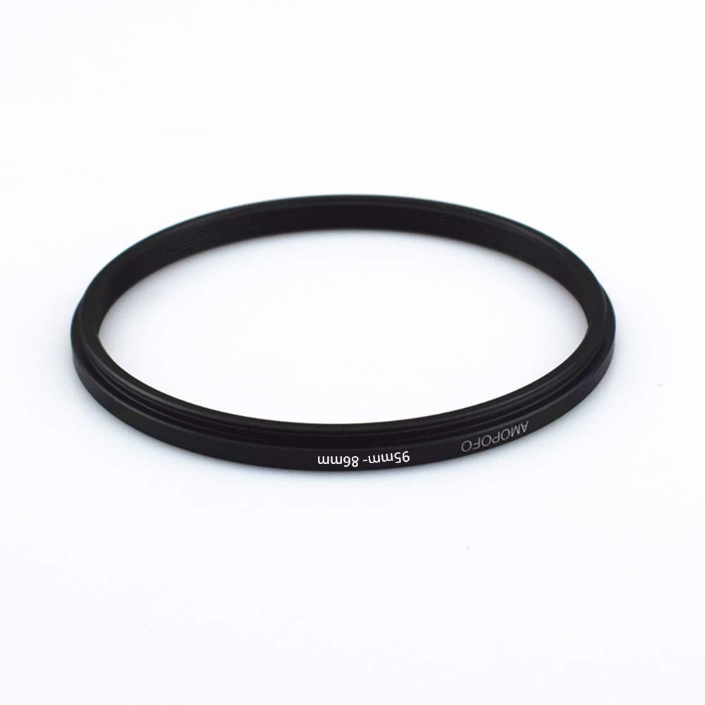95Mm To 86Mm Camera Filter Ring /95Mm To 86Mm Step-Down Ring Filter Adapter For 86Mm Uv,Nd,Cpl,Metal Step-Down Ring