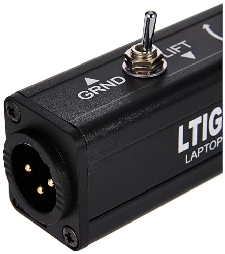 Rapco Horizon Ltiglblox Laptop Interface With Ground Lift