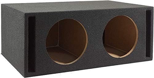 Absolute Vegd10 Dual 10 Inch Slot Ported Subwoofer Enclosure