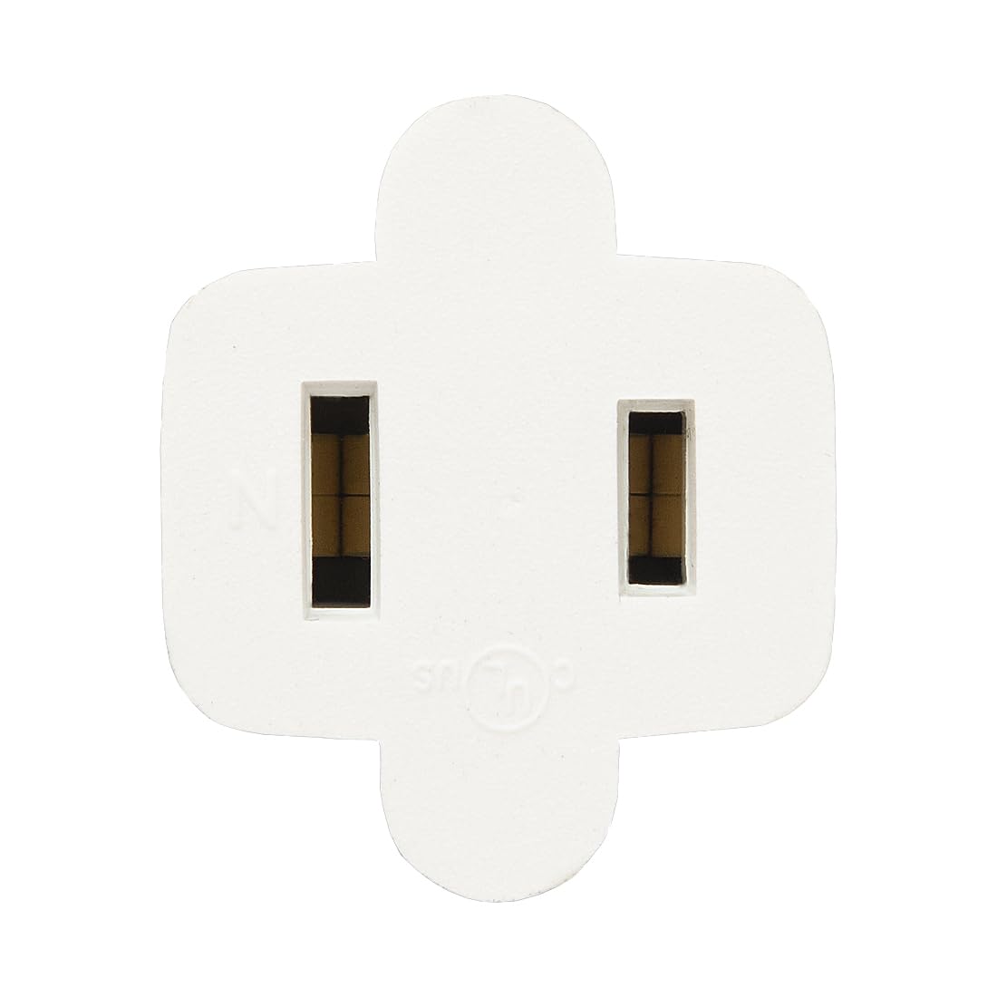 [6 Feet] On Off Switch Extension Cord, Right Angle 2 Prong Polarized Extension Cord With On Off Inline Switch 12A 125V For Your