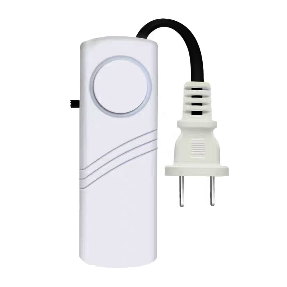 Power Failure Alarm,Automatic Power Cut Failure Alerter,80Db Led Indicator Smart Alarm Warning Siren,Power Cut Alarm(Needs Aaa Battery,Not Included) (1Pc Power By Aaa Battery)