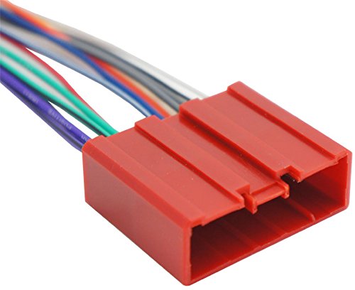 Harmony Audio Compatible With 2004 2013 Mazda 3 Ha 707903 Radio Harness Adapter Plug