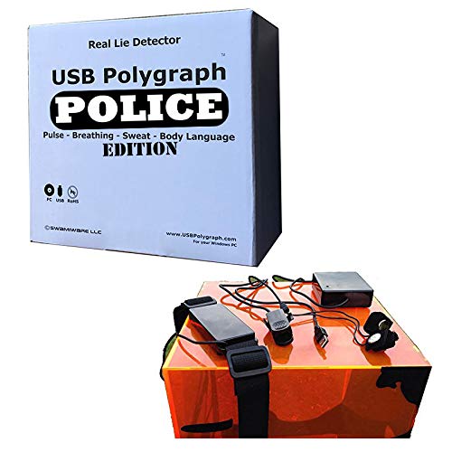 Usb Polygraph 2: Police Edition   Home Lie Detector Machine