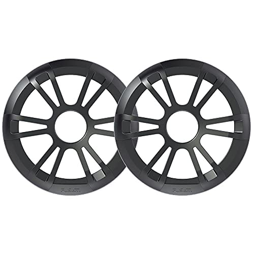 Fusion 010 12789 10 Replacement Sports Grilles Pair For El 651 Speakers, Grey