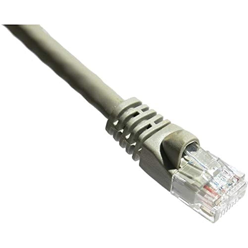 Axiom 8Ft Cat5E 350Mhz Patch Cable Molded Boot (Gray)