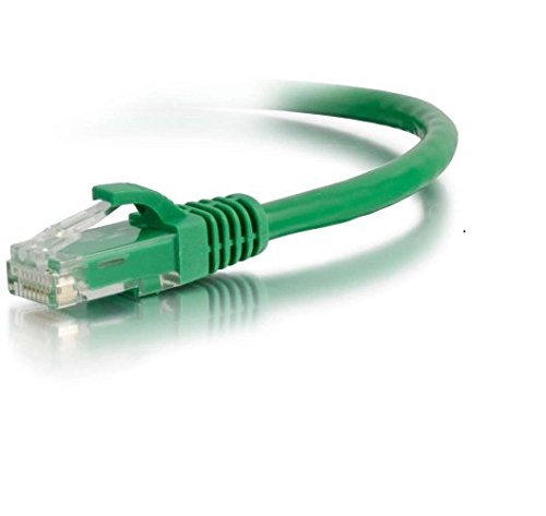 1Ft Cat 6 Patch Cable Green Rj45M/M 550Mhz Snagless