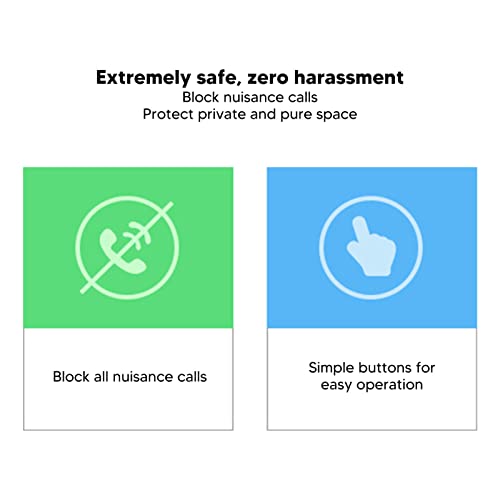 Call Blocker, Call Blocker For Landline Phones, 4000 Groups Large Capacity Prevent Harassment Caller Id Box With Lcd Display