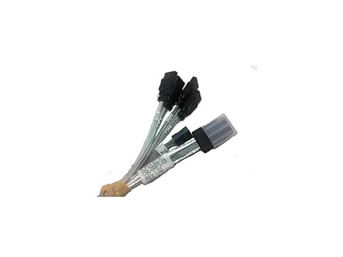Supermicro Cable Cbl 0097L 03 30Awg 50Cm Ipass To 4 Sata With 50Cm Sb S Retail