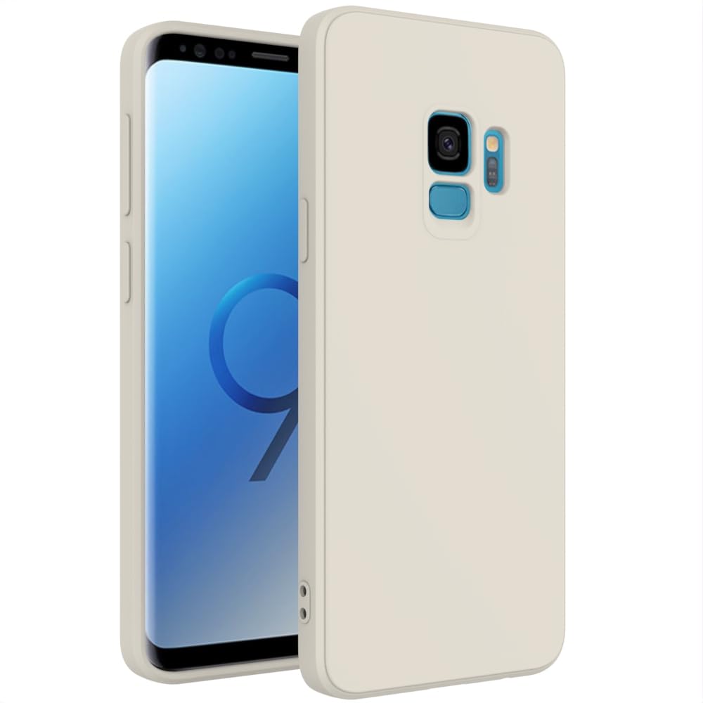 Wogroo For Samsung Galaxy S9 Case White, Scratch Resistant With Soft Touch, Slim Thin Phone Cover For Samsung Galaxy S9