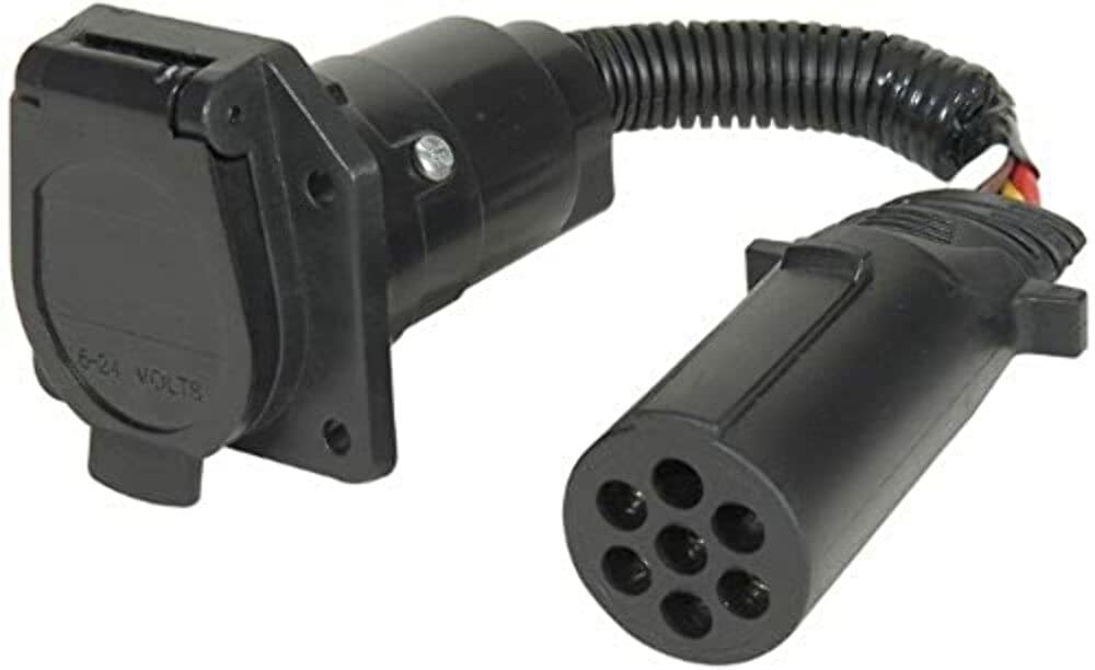 Husky 15253 7 Pin To 7 Rv Adapter