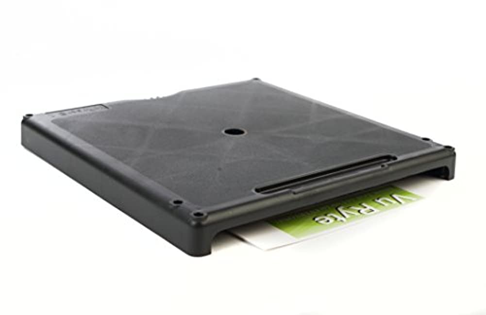 Vu Ryte Stackable 1 Inch Computer Monitor Riser Stand, Vuryser 1, Black, Vur 2455 Single Unit