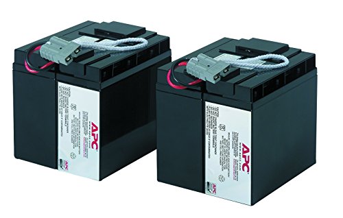 Apc Ups Battery Replacement, Rbc55, For Apc Smart-Ups Models Smt2200, Smt3000, Smt2200C, Smt200Us, Smt3000C, Sua2200, Sua3000, A