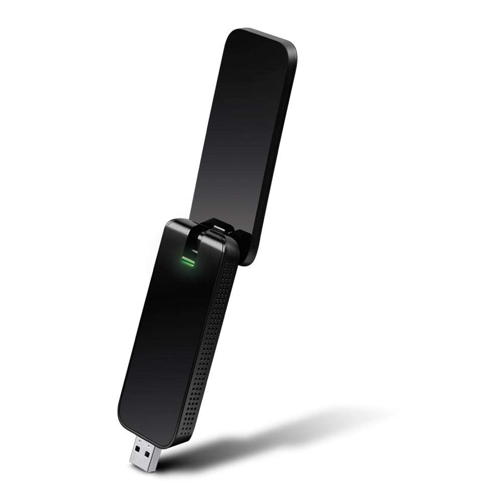 Tp Link |1300Mbps Usb Wifi Adapter | Dual Band Mu Mimo Wireless Network Dongle With Foldable High Gain Antenna For Pc | Works Wi