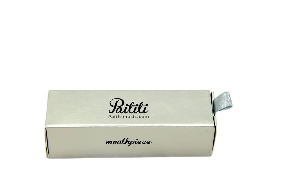 Paititi Silver Plated Rich Tone Bb 5C Trumpet Mouthpiece