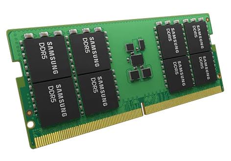 Nemix Ram 16Gb (1X16Gb) Ddr5 5600Mhz Pc5 44800 1Rx8 1.1V Cl46 262 Pin Non Ecc Sodimm Laptop Pc Memory Compatible With Samsung M425R2Ga3Bb0 Cwm