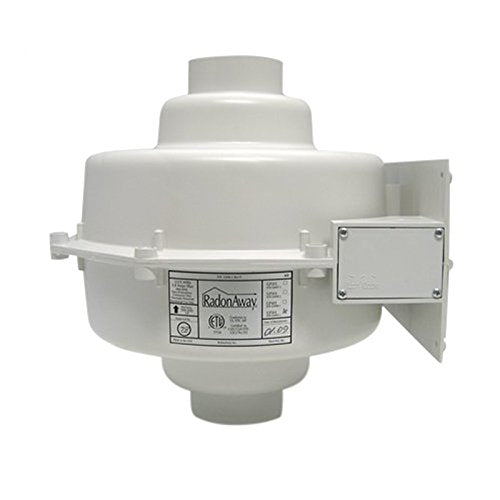 Radonaway 23006-1 Gp301 Radon Mitigation Fan, 3