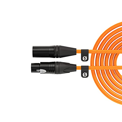 Rde Xlr 3 Premium Xlr Cable (3M, Orange)