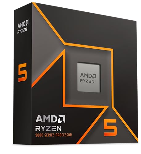 Amd Ryzen 5 9600X 6 Core, 12 Thread Unlocked Desktop Processor