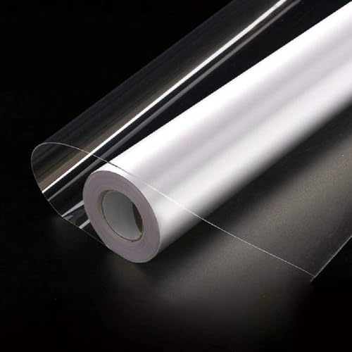 Sunbird Transparent Film Vinyl Wrap Car & Bike Wrap, Self Adhesive Protection Film Car Wrap Film For Diy Car Moto Interior Exter