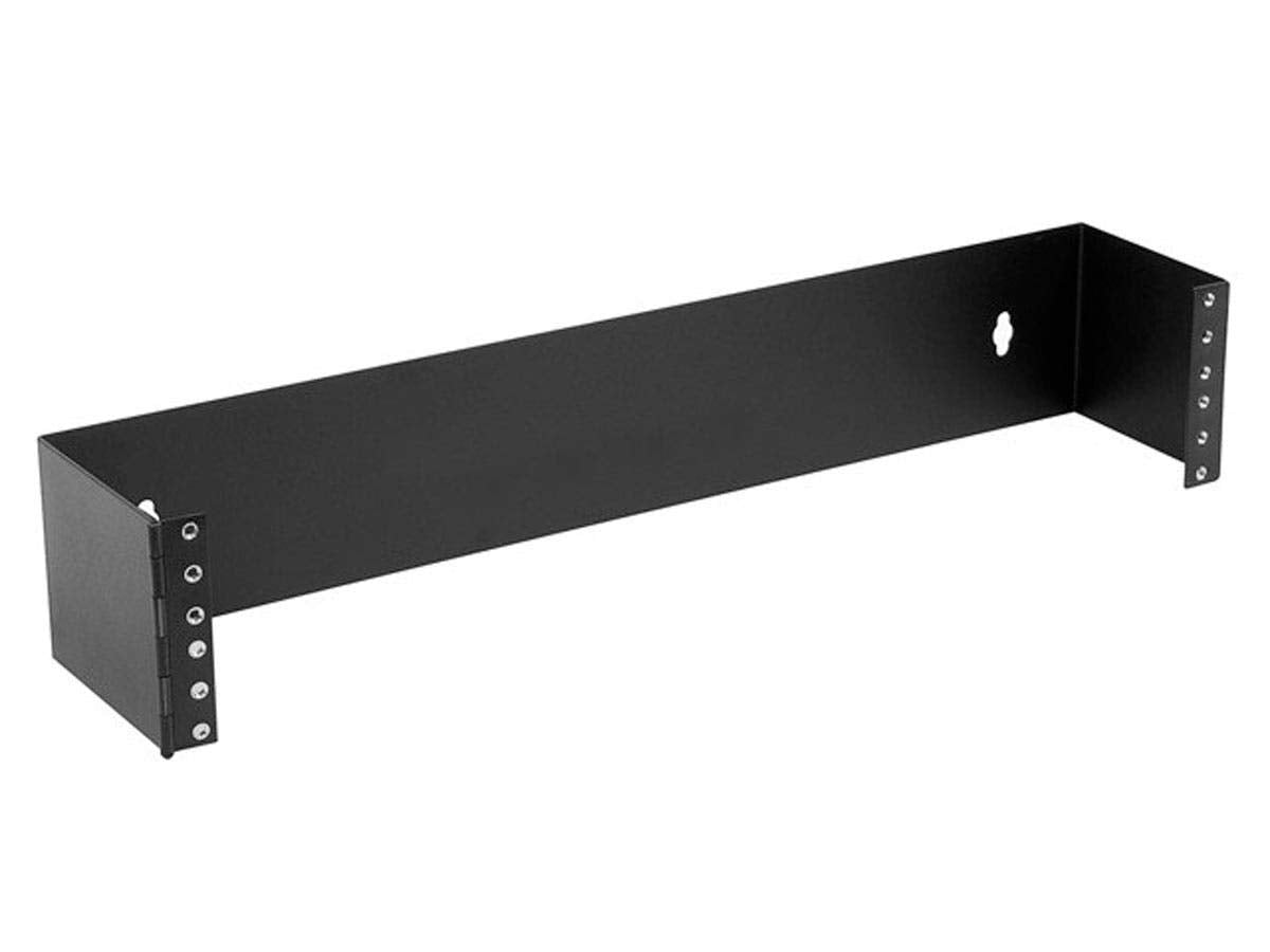 Monoprice 3.5 By 19 By 4 Inch 2U Wall Mount Bracket 108624
