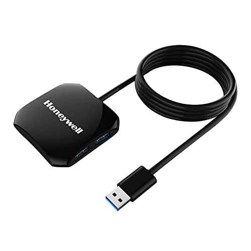 Honeywell Momentum 41 Usb 3.0 Hub, 1.2 Meter Cable, Max Current 900Ma, Transmission Speed 5Gbps, Universally Compatible With Al