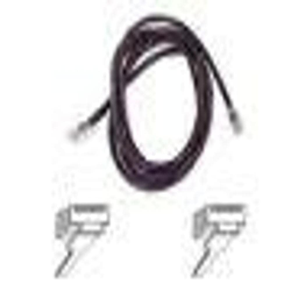 Belkin F3U153Bt3M Cat 5E Patch Cable (Black, 7 Feet)