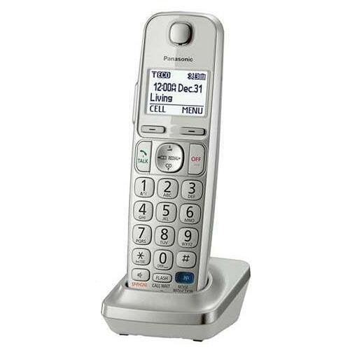 Panasonic Kx Tgea20S Extra Handset For Tge210/230/240/260/270 Series Easy To Use