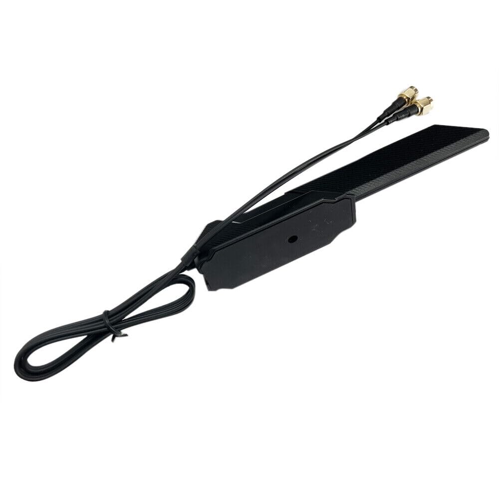 Jintai Wifi 6 6E Tri Band Antenna 2.4G/5G/6G Magnetic Base Replacement For Asus Rog Strix Gigabyte Aorus Gaming Wifi Motherboard