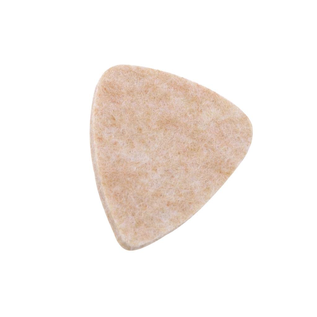 Enakshi 1 Piece Acoustic Guitar Plectrum Picks For Uke Guitar Parts Brownish Yellow|Musical Instruments & Gear | Guitars & Bes |