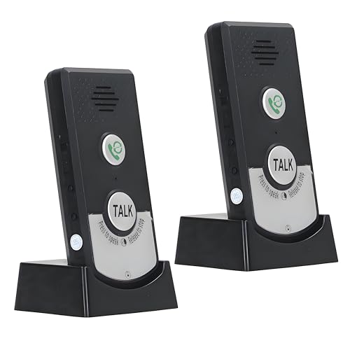 2 Way Voice Intercom Abs Intercomunicador Intercoms 410M To 490M Doorbell System Unit 1000M Range Indoor Outdoor Intercom For Home