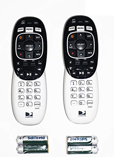 2 Pack   Directv Rc73 Ir/Rf Remote Control