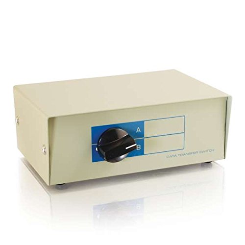 C2G 03364 2 Port Vga (Hd15) Manual Switch Box, Beige