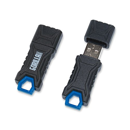 Gorilladrive 64Gb Ruggedized Usb Flash Drive (2 Pack)