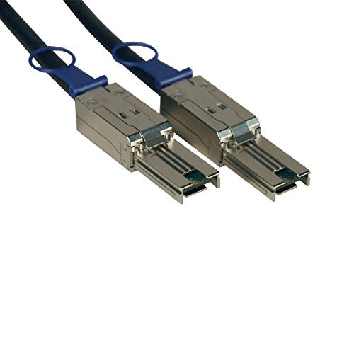Tripp Lite External Sas Cable, 4 Lane   Mini Sas (Sff 8088) To Mini Sas (Sff 8088) 1M (3 Ft.)(S524 01M)