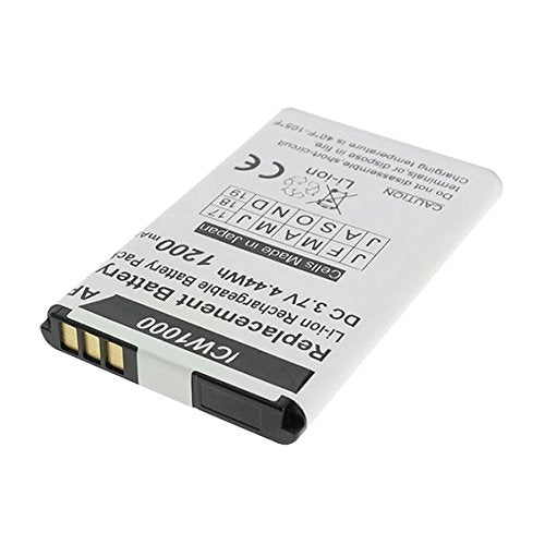 Artisan Power Replacement Battery For Unidata Icw-1000G And Wpu-7800 Phones. 1200 Mah
