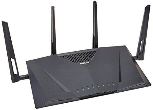 Asus Ac3100 Wifi Router (Rt Ac3100)   Dual Band Wireless Internet Router, Trend Micro Lifetime Aiprotection, Aimesh Compatible, 