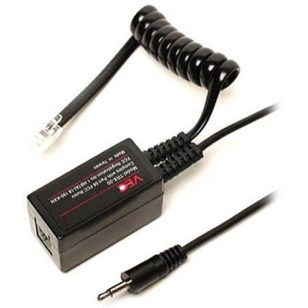 Vec Trx 20 Telephone Call Recording Adapter With 3 Ft. Cord And 3.5Mm Plug.