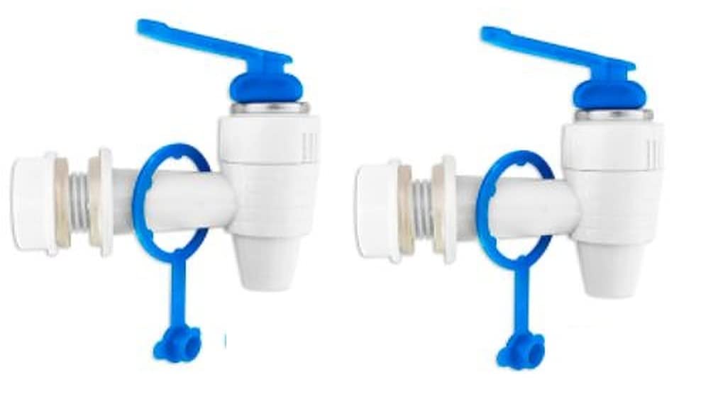 Ionix 2 Pieces Tap For Ro Water Purifier, Compatible With Kent/Dolphin, Swift, Aquafresh/Many Assembled/Branded RoS, 2 Pieces,