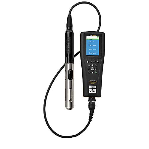YSI 626663 ProSolo Handheld Meter with ODO/T Probe, 4m Cable